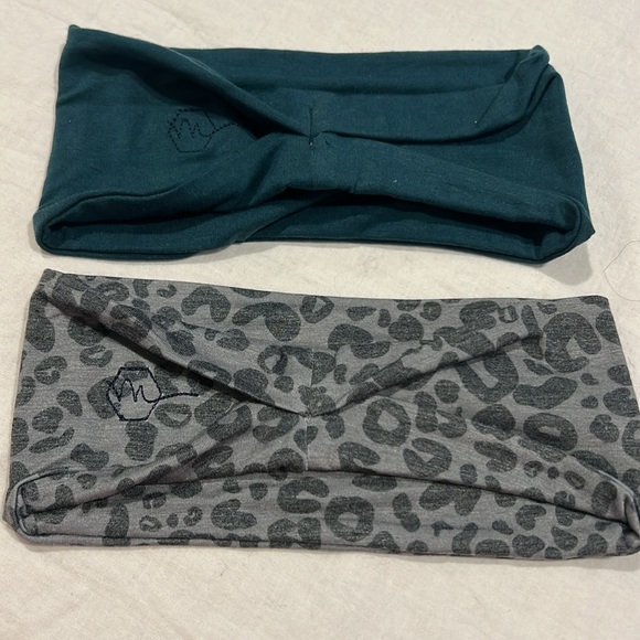 Maven Thread Headband Non Slip Moisture Wicking Soft Stretchy 2PK Bundle - Picture 11 of 16